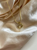 “Kitty Kat” Gold Necklace