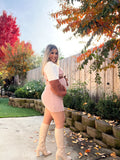 “Fallin’ in Love” Sweater Dress