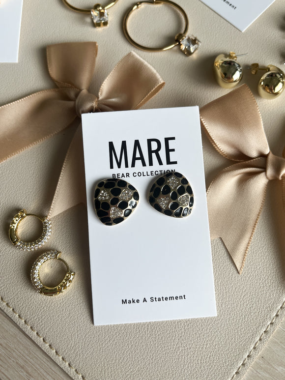 “Jada” Gold Studs