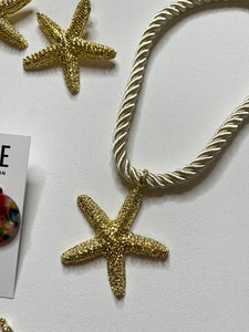 “Ariel” Gold Necklace