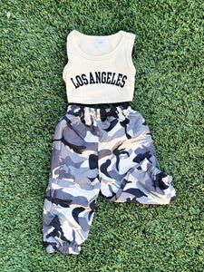 “Little LA” 2-Piece Set