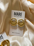 “Collette” Gold Earrings