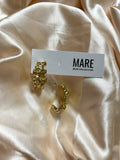 “Rain On Me” Gold Earrings