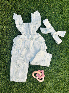 “Little Paula” Jumpsuit Set