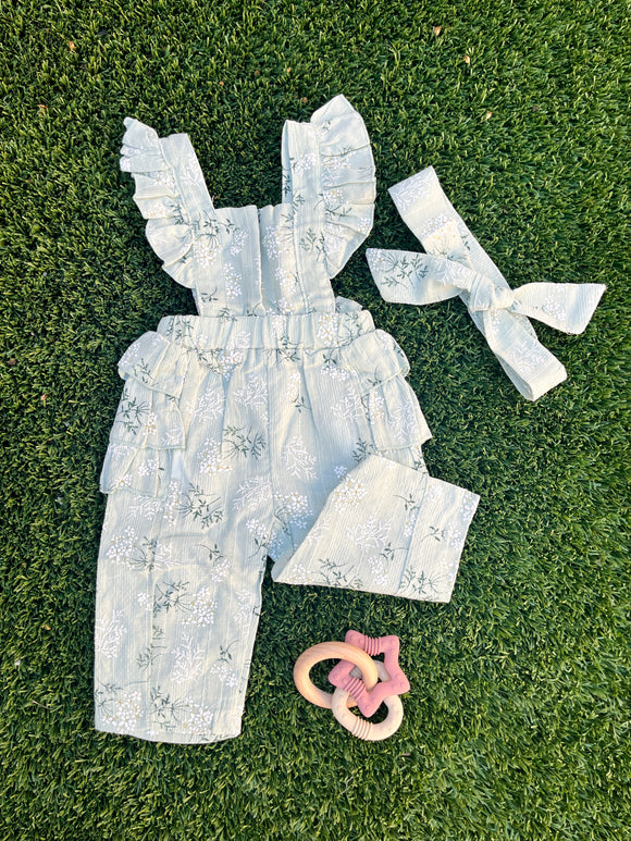 “Little Paula” Jumpsuit Set