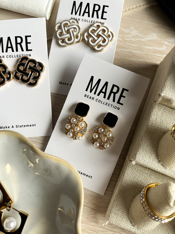 “Dressed Up” Drop Earrings