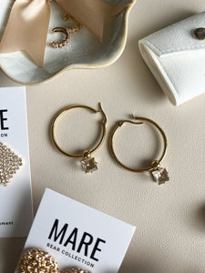 “Latest and Greatest” Gold Hoops
