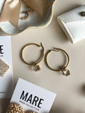 “Latest and Greatest” Gold Hoops
