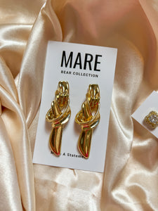 “Angelica” Gold Earrings