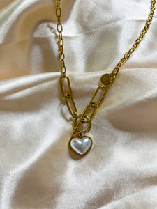 “Call It Even” Gold Necklace