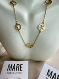 "Golden Whisper" Gold Necklace