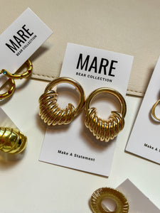 “Collette” Gold Earrings