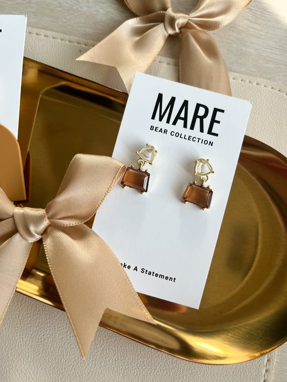 “Walk In the Park” Drop Earrings