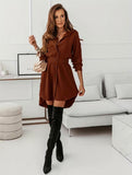 “Layla” Shirt Dress