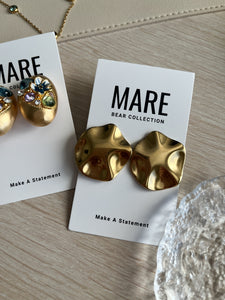 “Yasmeen” Gold Studs