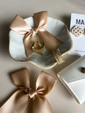 "VIP Pass" Gold Hand Ring