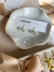 “Becca” Gold Hoops
