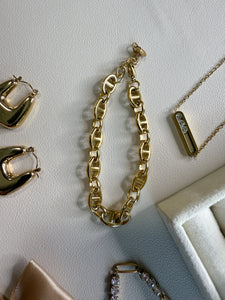 "Honey Drip" Gold Bracelet