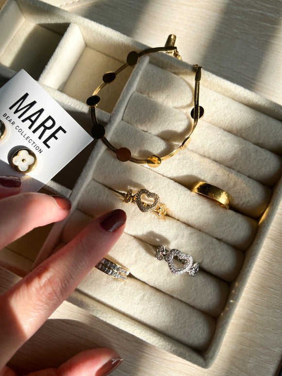 “Your Addiction” Open Ring