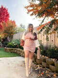 “Fallin’ in Love” Sweater Dress