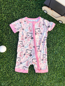 “Little Caddie” Onesie