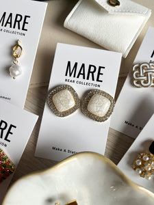 “In My Fashion Era” Gold Studs
