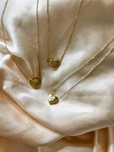 “Love Letters” Gold Necklace