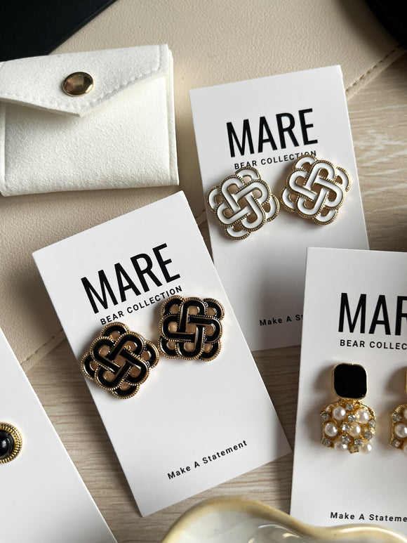 “Talk to Me” Gold Studs
