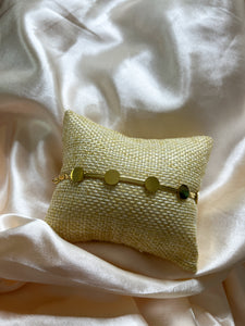 “Somewhere Out” Gold Bracelet