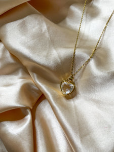 “Unconditional Love” Gold Necklace