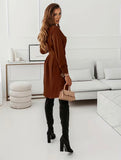 “Layla” Shirt Dress