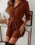 “Layla” Shirt Dress