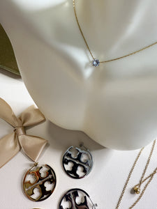 "Daily Shift" Rhinestone Necklace