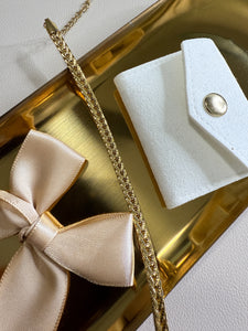 "Flirtini" Gold Bracelet