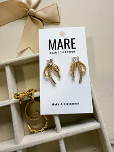 "Sunset Spritz" Rhinestone Studs
