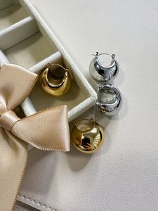 "Social Hour" Hoop Earrings