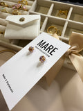 "Disco Naps" Rhinestone Studs