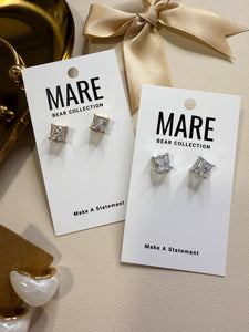 "Main Squeeze" Rhinestone Studs