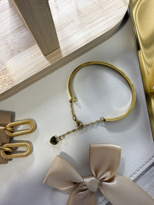 "Coconut Kiss" Gold Bracelet