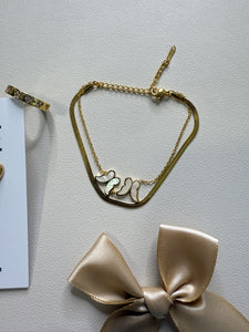 "Cloud Nine" Charm Bracelet