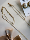 "Lush Loop" Bracelet Ring Chain