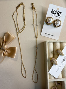 "Lush Loop" Bracelet Ring Chain