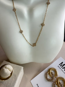 "Glam Queen" Gold Necklace