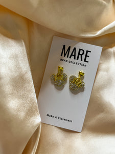 “Minnie Mouse” Drop Earrings