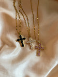 “Amen” Gold Necklace