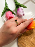 "Vanessa" Gold Ring