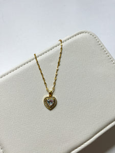 "Made In Heaven" Gold Necklace