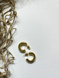 "A Must Have" Gold Hoops