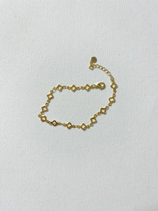 "Find Me Tonight" Gold Bracelet