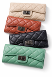 'The Darling' Quilted Wallet